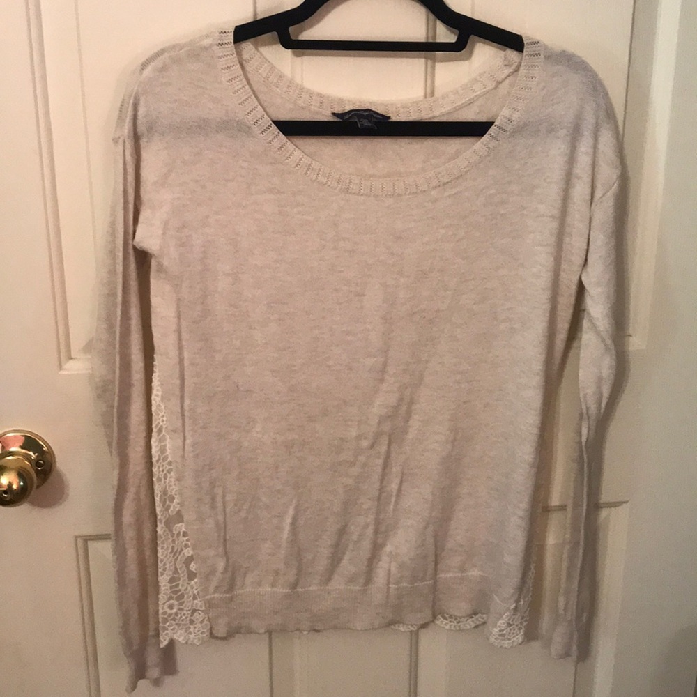 Long sleeved top